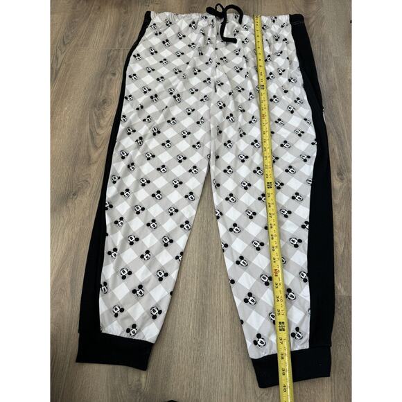 Disney Pajama Pants Women's 1X Sleep Mickey Mouse Print - Picture 3 of 8